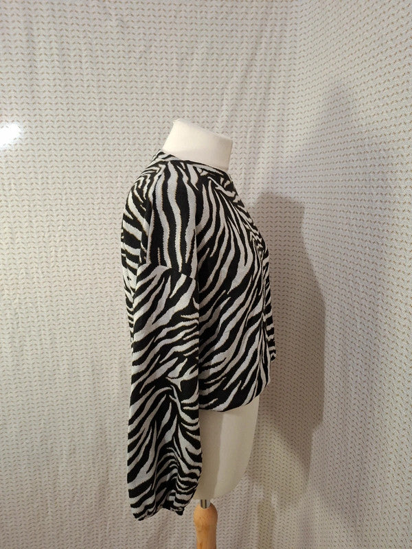 Top pull zèbre Tiffosi - Taille M - 38