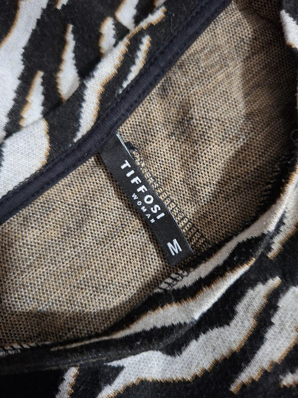 Top pull zèbre Tiffosi - Taille M - 38
