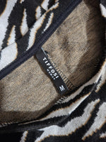 Top pull zèbre Tiffosi - Taille M - 38