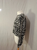 Top pull zèbre Tiffosi - Taille M - 38