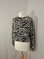 Top pull zèbre Tiffosi - Taille M - 38