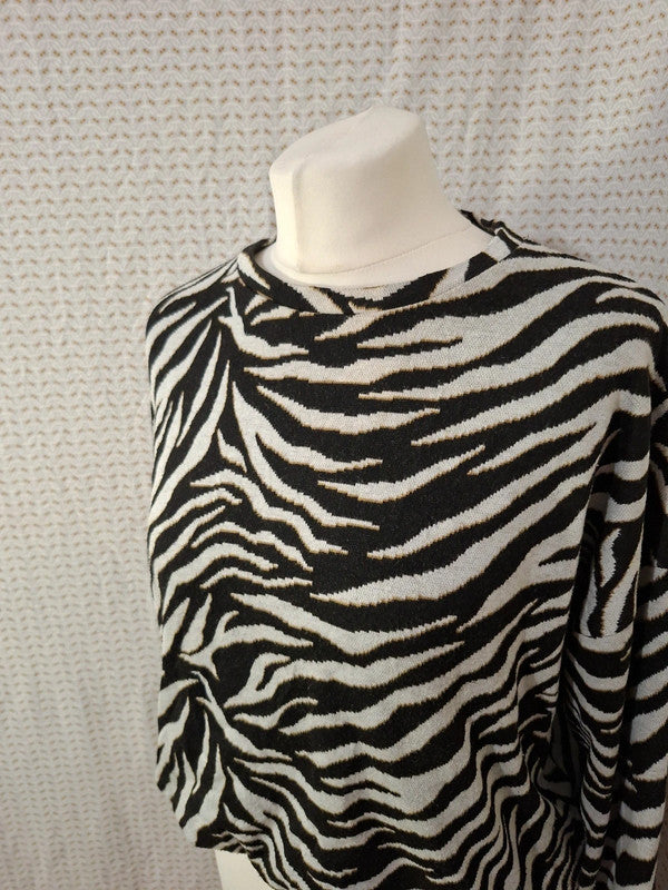 Top pull zèbre Tiffosi - Taille M - 38