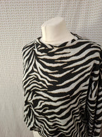 Top pull zèbre Tiffosi - Taille M - 38