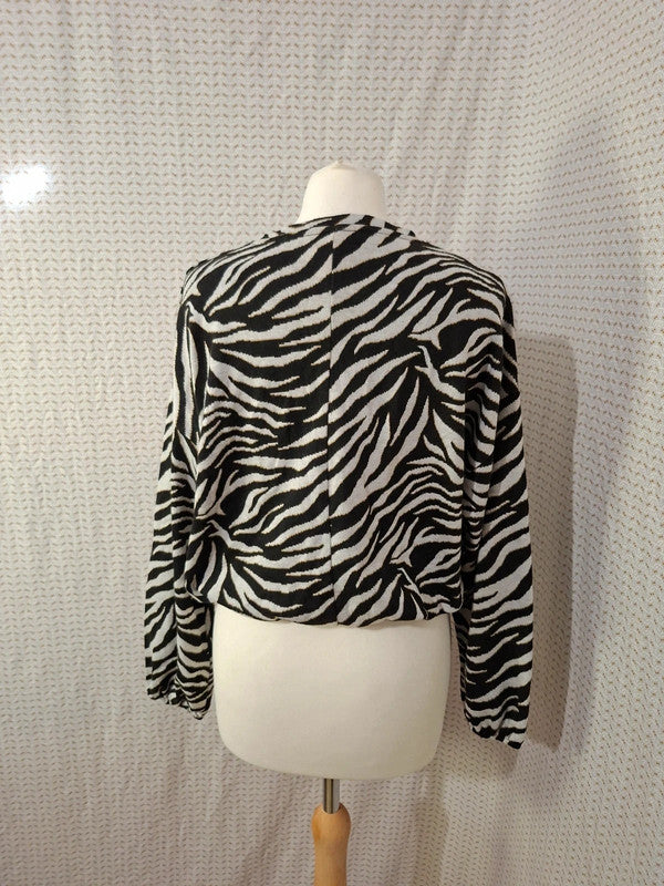 Top pull zèbre Tiffosi - Taille M - 38