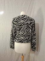 Top pull zèbre Tiffosi - Taille M - 38