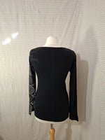 Blouse noir Desigual - Taille L - 40