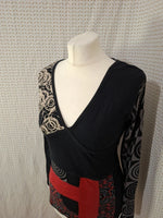 Blouse noir Desigual - Taille L - 40
