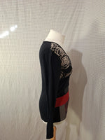 Blouse noir Desigual - Taille L - 40