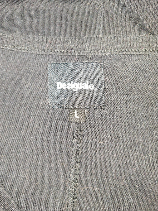 Blouse noir Desigual - Taille L - 40