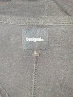 Blouse noir Desigual - Taille L - 40