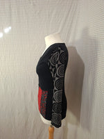 Blouse noir Desigual - Taille L - 40