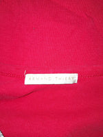 Blouse noir et rouge Armand Thiery - Taille M - 38