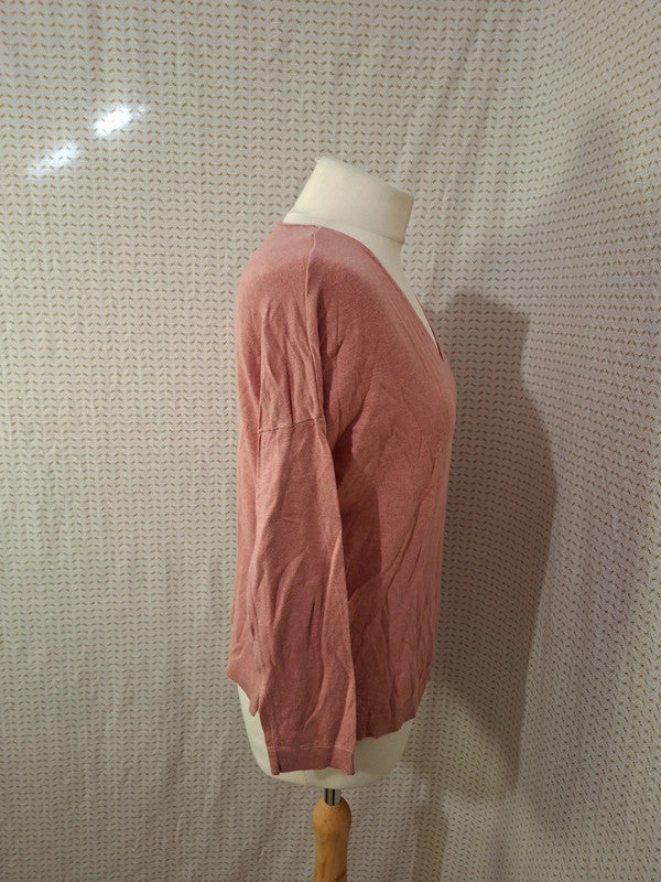 Pull rose léger Camaïeu - Taille L - 40