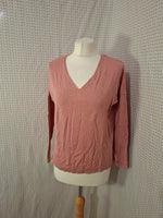 Pull rose léger Camaïeu - Taille L - 40