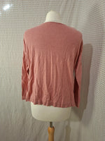 Pull rose léger Camaïeu - Taille L - 40