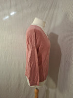 Pull rose léger Camaïeu - Taille L - 40