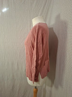 Pull rose léger Camaïeu - Taille L - 40