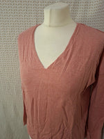 Pull rose léger Camaïeu - Taille L - 40