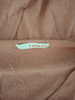 Pull rose léger Camaïeu - Taille L - 40