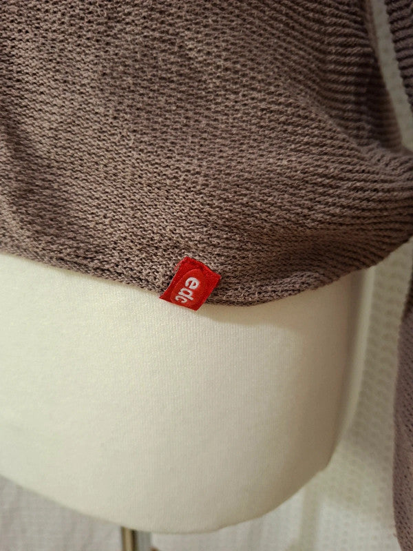 Pull léger marron Edc - Taille S - 36