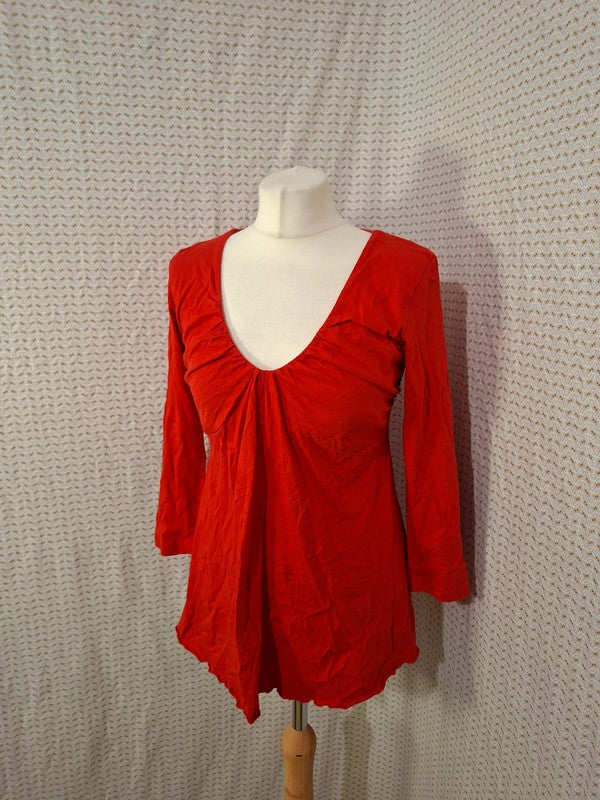 Haut rouge Etam - Taille L - 40