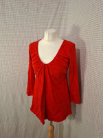 Haut rouge Etam - Taille L - 40