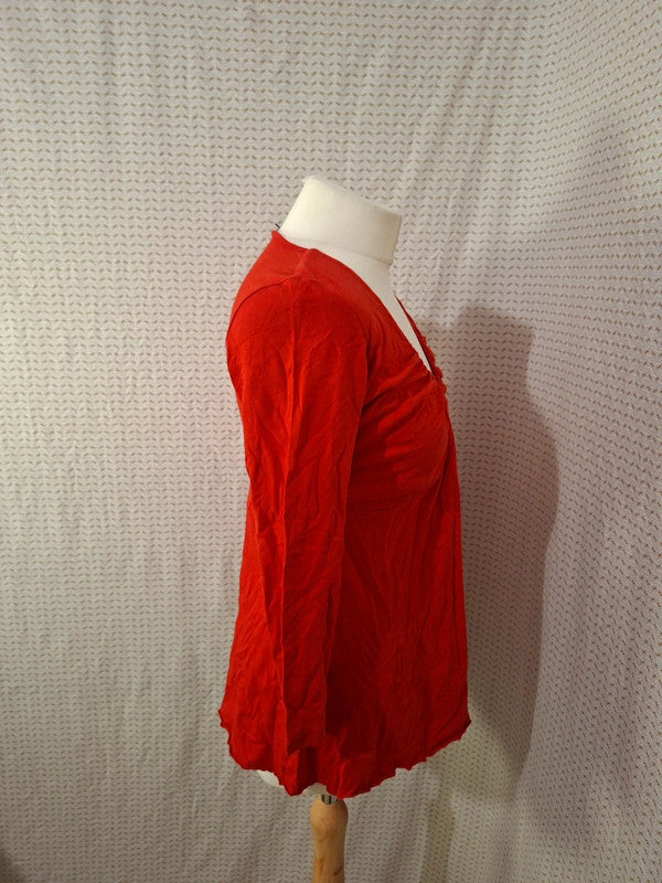 Haut rouge Etam - Taille L - 40