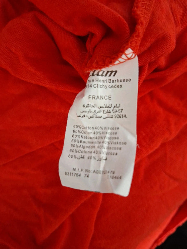Haut rouge Etam - Taille L - 40
