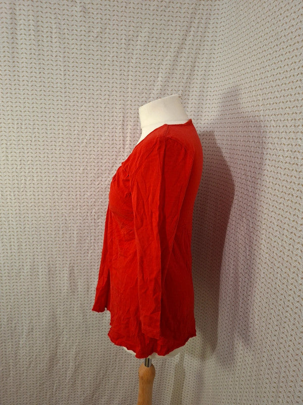 Haut rouge Etam - Taille L - 40