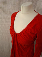 Haut rouge Etam - Taille L - 40