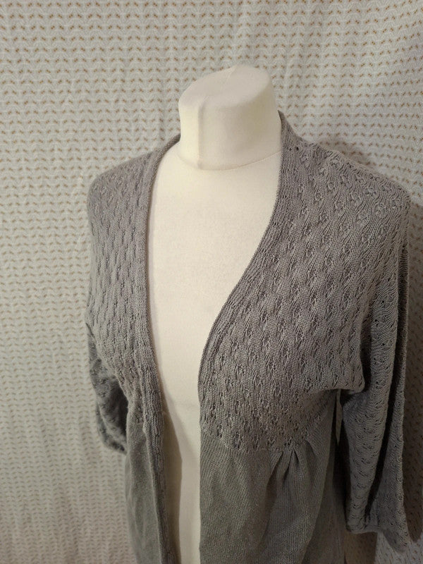 Cardigan gris Promod - Taille M - 38