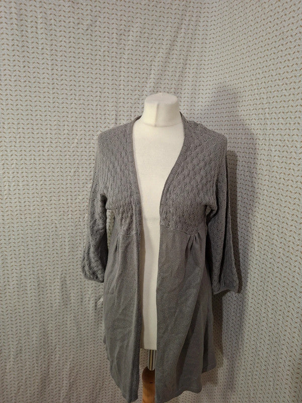 Cardigan gris Promod - Taille M - 38