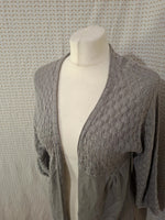 Cardigan gris Promod - Taille M - 38