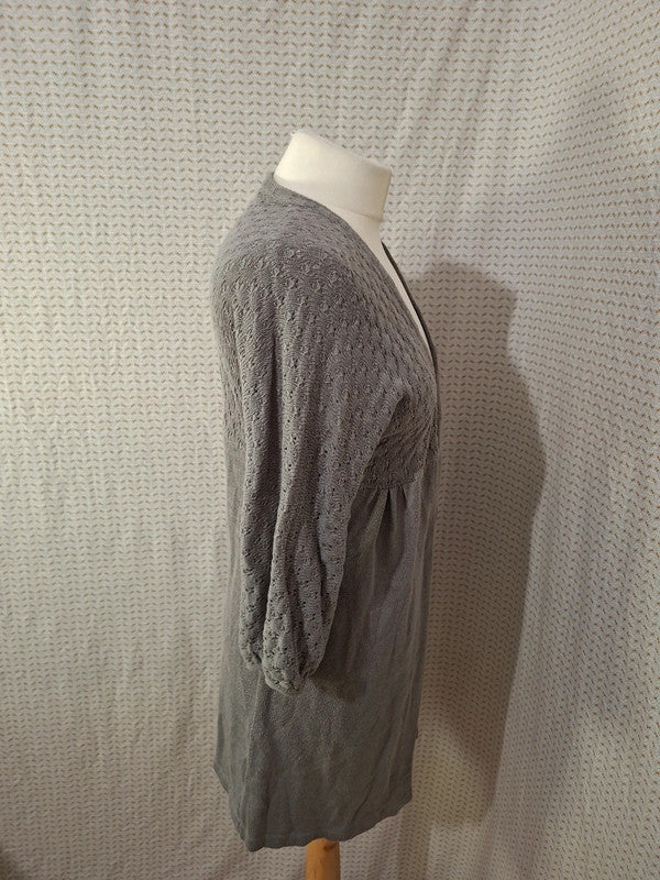 Cardigan gris Promod - Taille M - 38