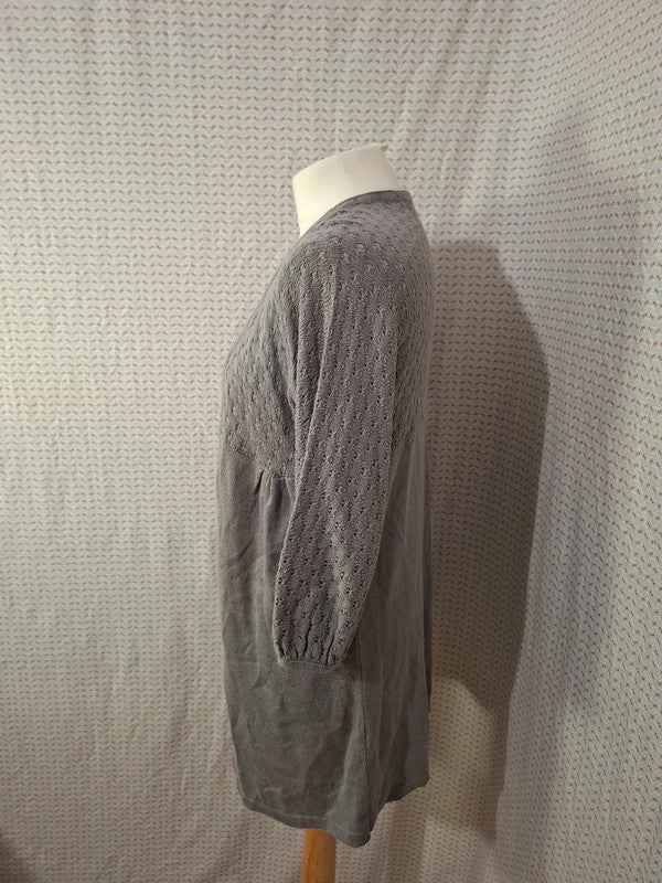 Cardigan gris Promod - Taille M - 38