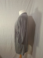 Cardigan gris Promod - Taille M - 38