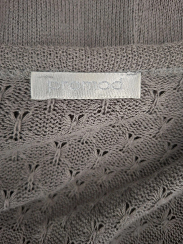 Cardigan gris Promod - Taille M - 38