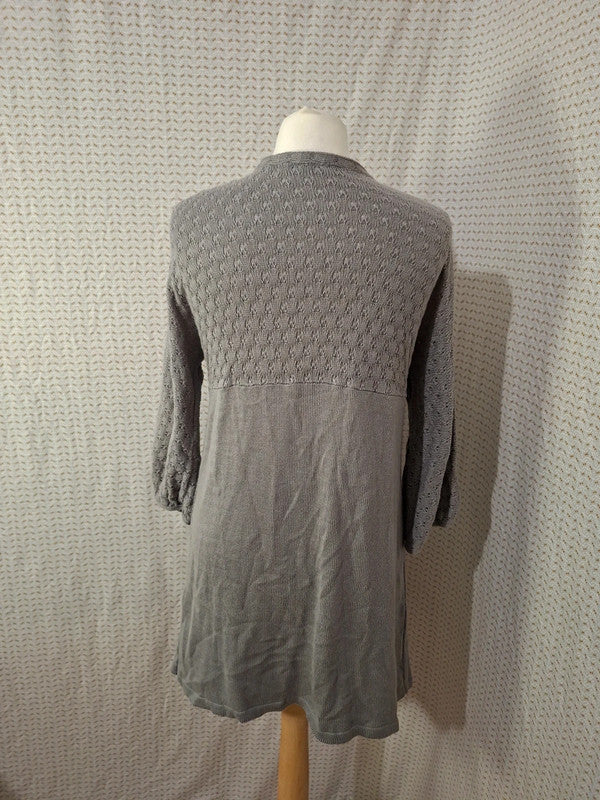 Cardigan gris Promod - Taille M - 38