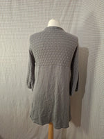 Cardigan gris Promod - Taille M - 38
