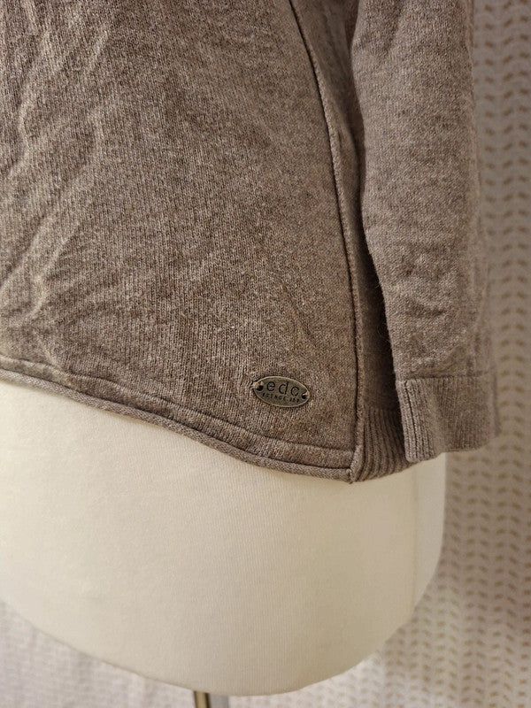 Blouse marron Edc - Taille XS - 34