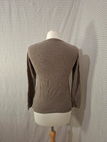 Blouse marron Edc - Taille XS - 34