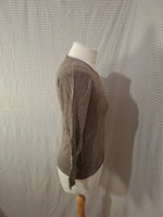 Blouse marron Edc - Taille XS - 34