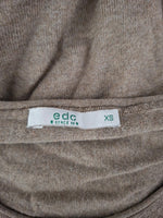 Blouse marron Edc - Taille XS - 34