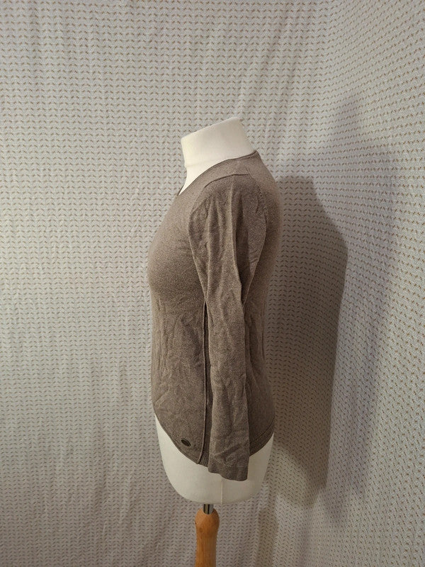 Blouse marron Edc - Taille XS - 34