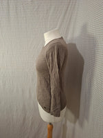 Blouse marron Edc - Taille XS - 34