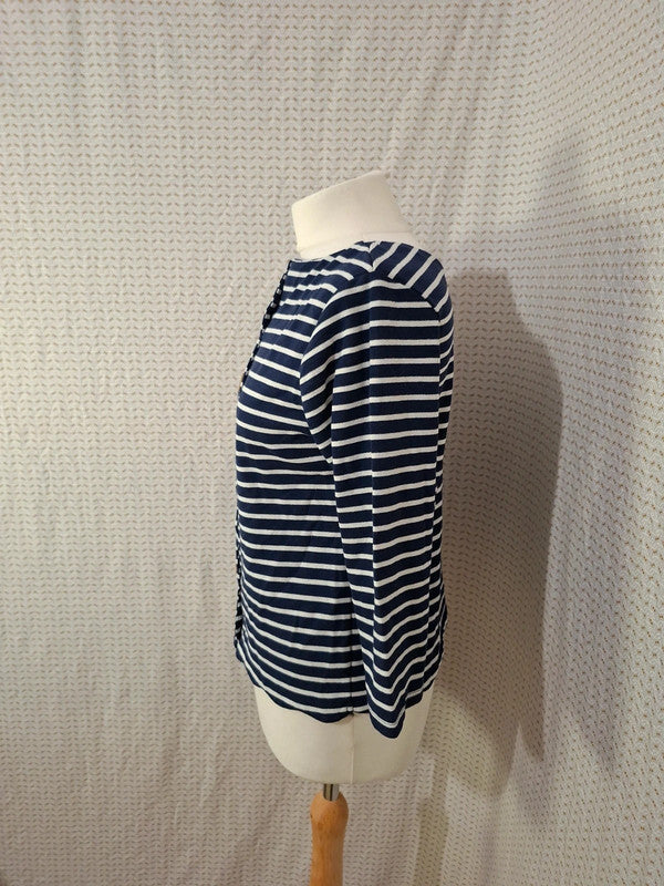 Pull rayé marin Mademoiselle-Élégance - Taille S - 36