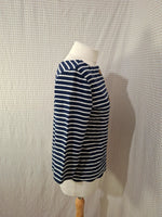 Pull rayé marin Mademoiselle-Élégance - Taille S - 36