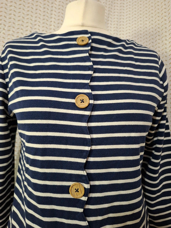 Pull rayé marin Mademoiselle-Élégance - Taille S - 36