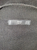 Pull noir over size MNG - Taille S - 36