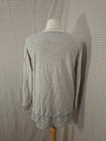 Blouse grise Season - Taille L - 40